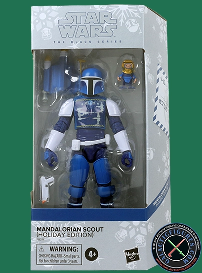 Mandalorian 2023 Holiday Edition 2-Pack #1 of 6 Star Wars The Black Series