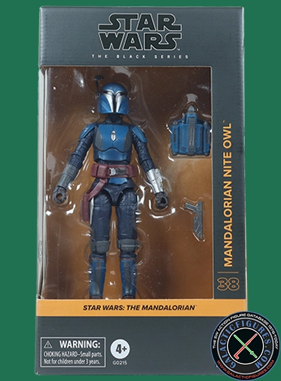 Mandalorian Nite Owl  Star Wars The Black Series