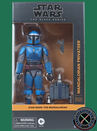 Mandalorian Privateer  Star Wars The Black Series