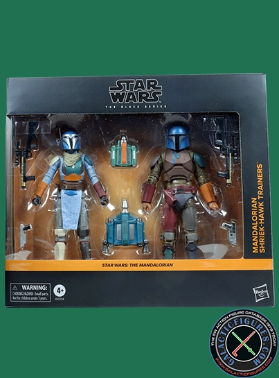 Mandalorian Shriek Hawk Trainer Mandalorian Shriek Hawk Trainer 2-Pack Star Wars The Black Series