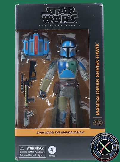 Mandalorian Shriek Hawk  Star Wars The Black Series