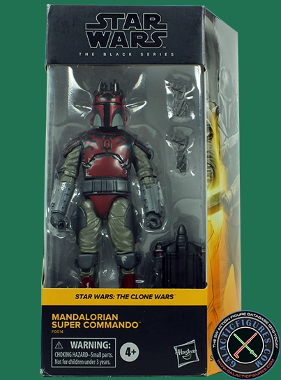 Mandalorian Super Commando The Clone Wars Star Wars The Black Series