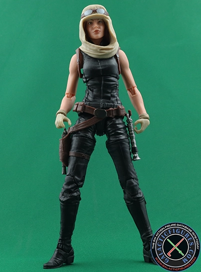 Mara Jade figure, blackseriesphase4comicbook