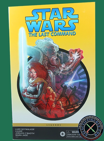 Mara Jade The Last Command 4-Pack Star Wars The Black Series