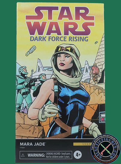 Mara Jade Dark Force Rising Star Wars The Black Series