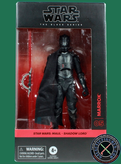 Marrok Maul: Shadow Lord Star Wars The Black Series