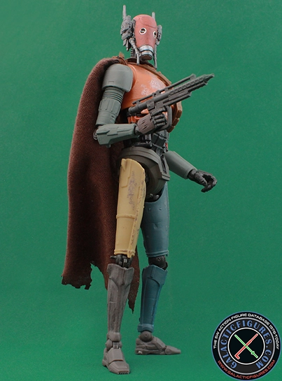 Mercenary Guard Droid First Edition 2026 Star Wars The Black Series