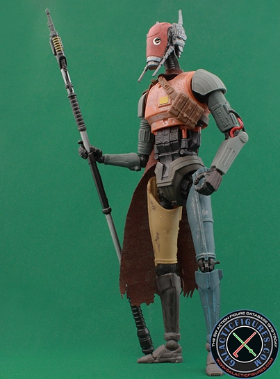 Mercenary Guard Droid First Edition 2026 Star Wars The Black Series