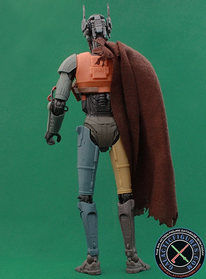 Mercenary Guard Droid First Edition 2026 Star Wars The Black Series