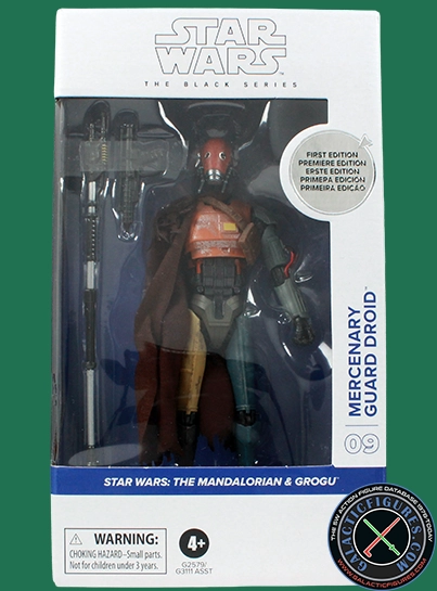 Mercenary Guard Droid First Edition 2026 Star Wars The Black Series