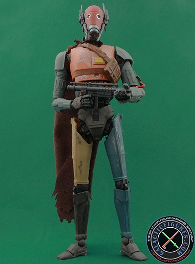 Mercenary Guard Droid figure, Star Wars The Black Series