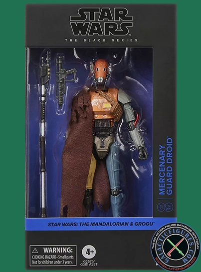 Mercenary Guard Droid  Star Wars The Black Series