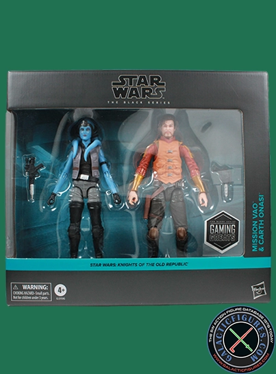 Mission Vao 2-Pack With Mission Vao / Carth Onasi Star Wars The Black Series