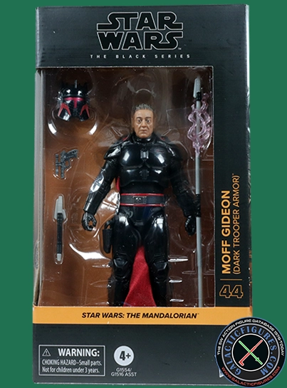 Moff Gideon Dark Trooper Armor Star Wars The Black Series