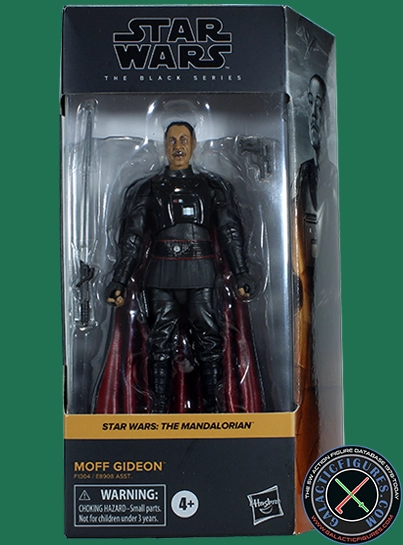 Moff Gideon The Mandalorian Star Wars The Black Series