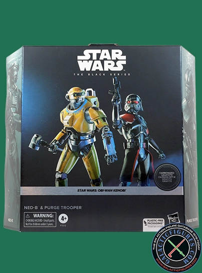 NED-B Carbonized 2-Pack With The Purge Trooper Star Wars The Black Series