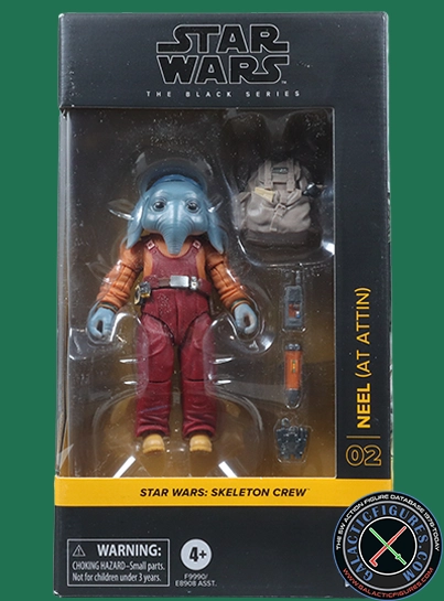 Neel At Attin Star Wars The Black Series