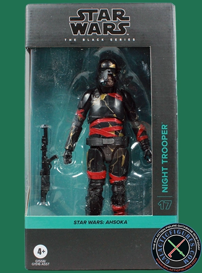 Night Trooper  Star Wars The Black Series