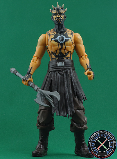 Nightbrother Warrior figure, blackseriesphase4basic