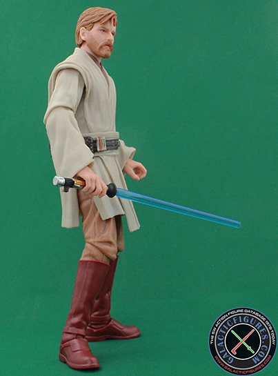 Obi-Wan Kenobi ROTS 3-Pack With Obi-Wan, Anakin, Panning Droid Star Wars The Black Series