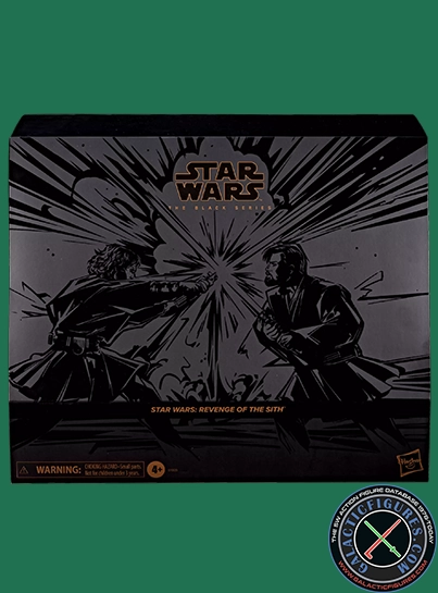 Obi-Wan Kenobi ROTS 3-Pack With Obi-Wan, Anakin, Panning Droid Star Wars The Black Series