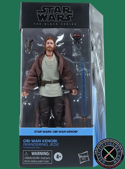 Obi-Wan Kenobi Wandering Jedi Star Wars The Black Series 6"