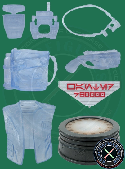 Osha Aniseya Holocomm Star Wars The Black Series