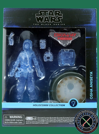 Osha Aniseya Holocomm Star Wars The Black Series