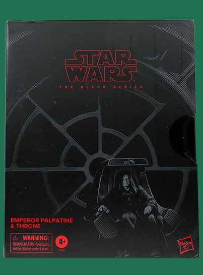 Palpatine (Darth Sidious) With Throne Star Wars The Black Series
