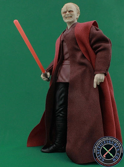 Palpatine (Darth Sidious) Palpatine & Mace Windu 2-Pack Star Wars The Black Series