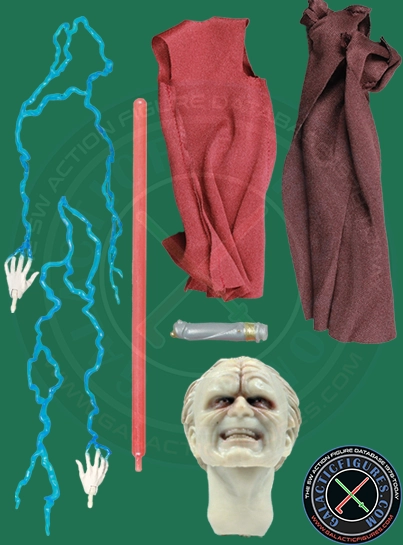 Palpatine (Darth Sidious) Palpatine & Mace Windu 2-Pack Star Wars The Black Series