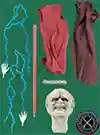 Palpatine (Darth Sidious) Palpatine & Mace Windu 2-Pack Star Wars The Black Series