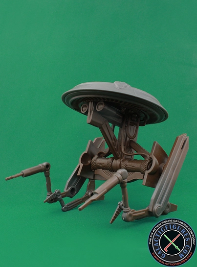 Mustafar Panning Droid ROTS 3-Pack With Obi-Wan, Anakin, Panning Droid Star Wars The Black Series