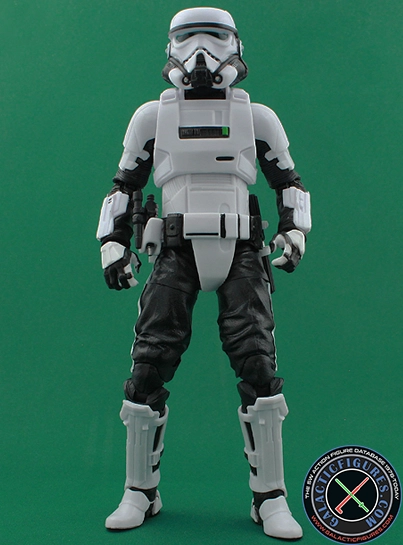 Imperial Patrol Trooper figure, Star Wars The Black Series