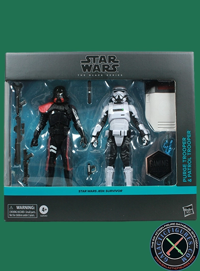 Imperial Patrol Trooper Jedi: Survivor 2-Pack With Purge Trooper And Patrol Trooper Star Wars The Black Series
