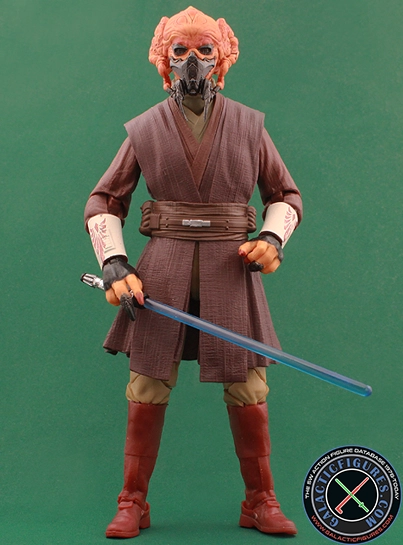 Plo Koon figure, Saga Legends Series