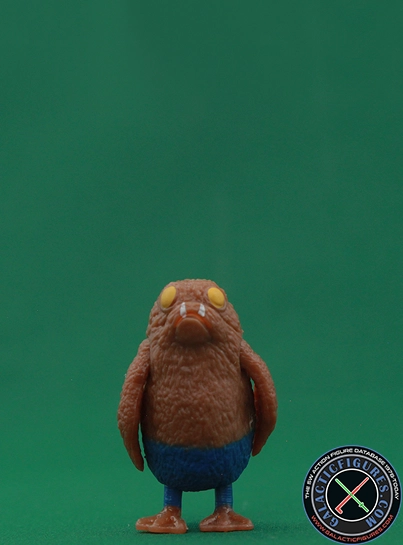 Porg figure, blackseriesphase4halloween