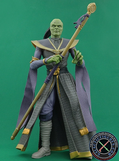 Prince Xizor figure, blackseriesphase4comicbook