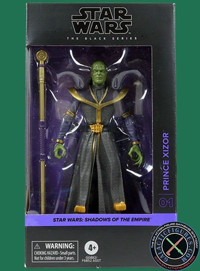 Prince Xizor  Star Wars The Black Series