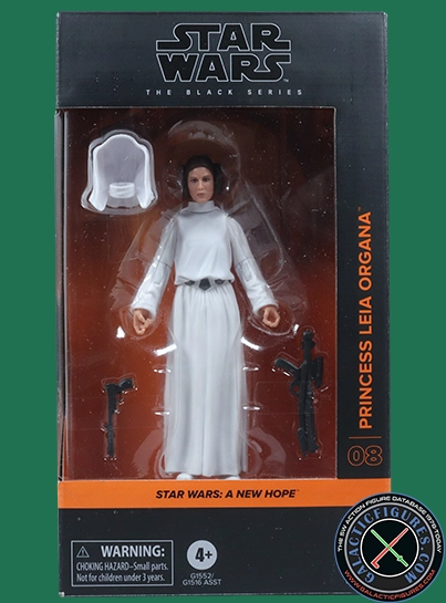 Princess Leia Organa  Star Wars The Black Series