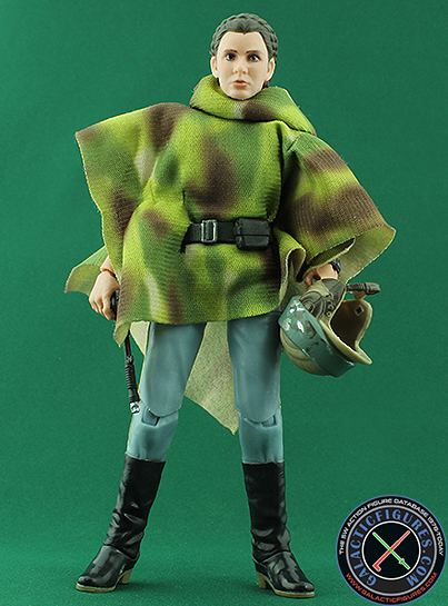 Princess Leia Organa figure, blackseriesphase4exclusive