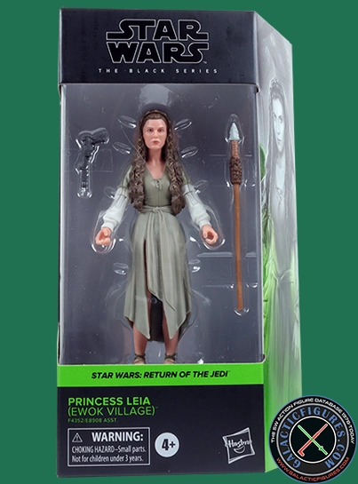 Princess Leia Organa Ewok Village Star Wars The Black Series