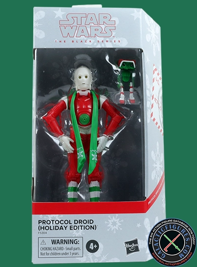 Protocol Droid 2022 Holiday Edition 2-Pack #2 of 6 Star Wars The Black Series