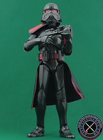 Purge Stormtrooper figure, blackseriesphase4carbonized