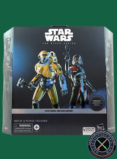 Purge Stormtrooper Carbonized 2-Pack With NED-B Star Wars The Black Series