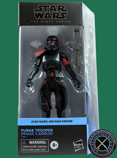Purge Stormtrooper Phase II Armor Star Wars The Black Series