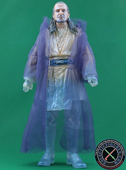 Star Wars Obi-Wan Kenobi: The Black Series Qui-Gon Jinn Force Spirit Kids  Toy Action Figure for Boys and Girls (9”) 