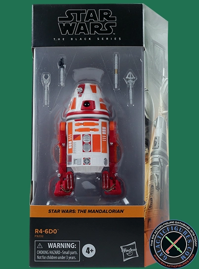 R4-6D0 Greef Karga's Astromech Droid Star Wars The Black Series