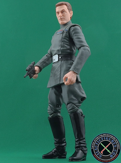 Vice Admiral Rampart With MSE-Droid Star Wars The Black Series