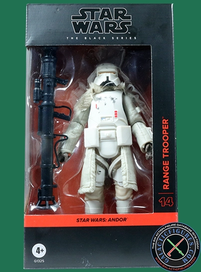 Range Trooper  Star Wars The Black Series
